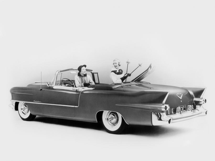  Cadillac Eldorado 1955 года  (фото 15 из 31)
